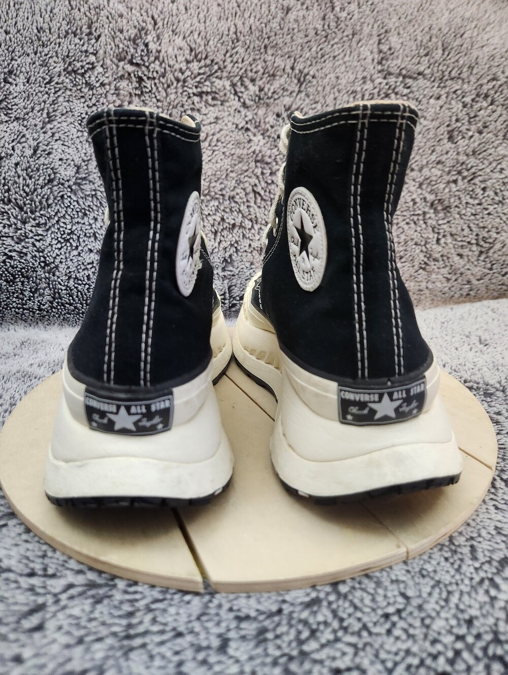 Converse Chuck 70 AT-CX High Black White Shoes Women's Size 7.5 - Picture 7 of 9